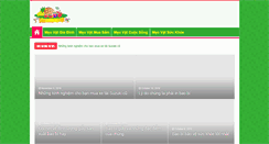 Desktop Screenshot of camnangmeovat.com